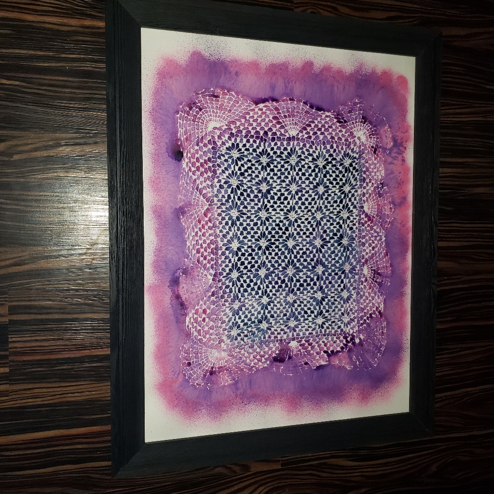 Limited edition ink screen print original artwork (unframed) #5